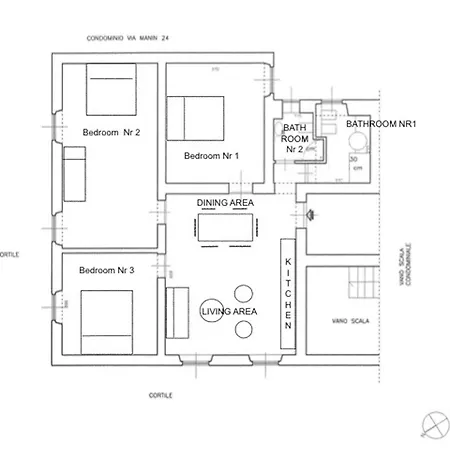 Domus Picta Roomy Apartment Rom