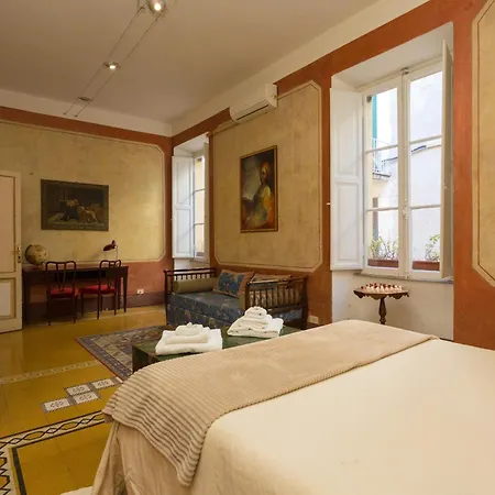 Apartment Domus Picta Roomy Rom